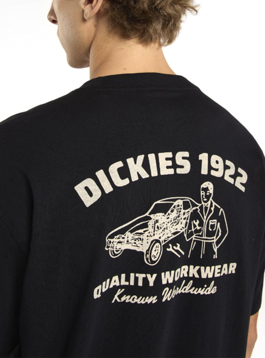 Camiseta Dickies Mechanic SS Tee Black