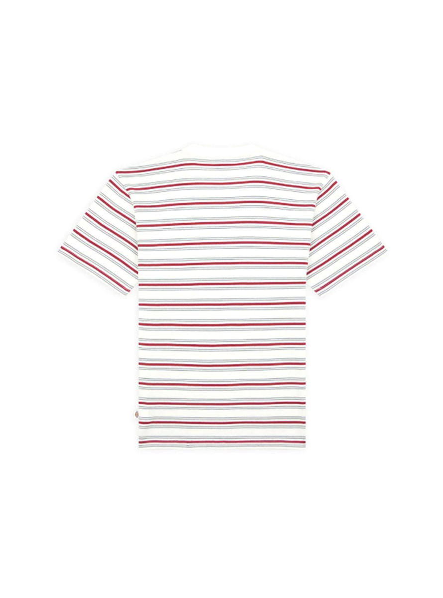 Camiseta Dickies Lewistown Stripe SS Tee Egret
