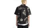 Camisa Dickies Savage Work Shirt SS Black