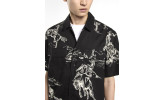 Camisa Dickies Savage Work Shirt SS Black