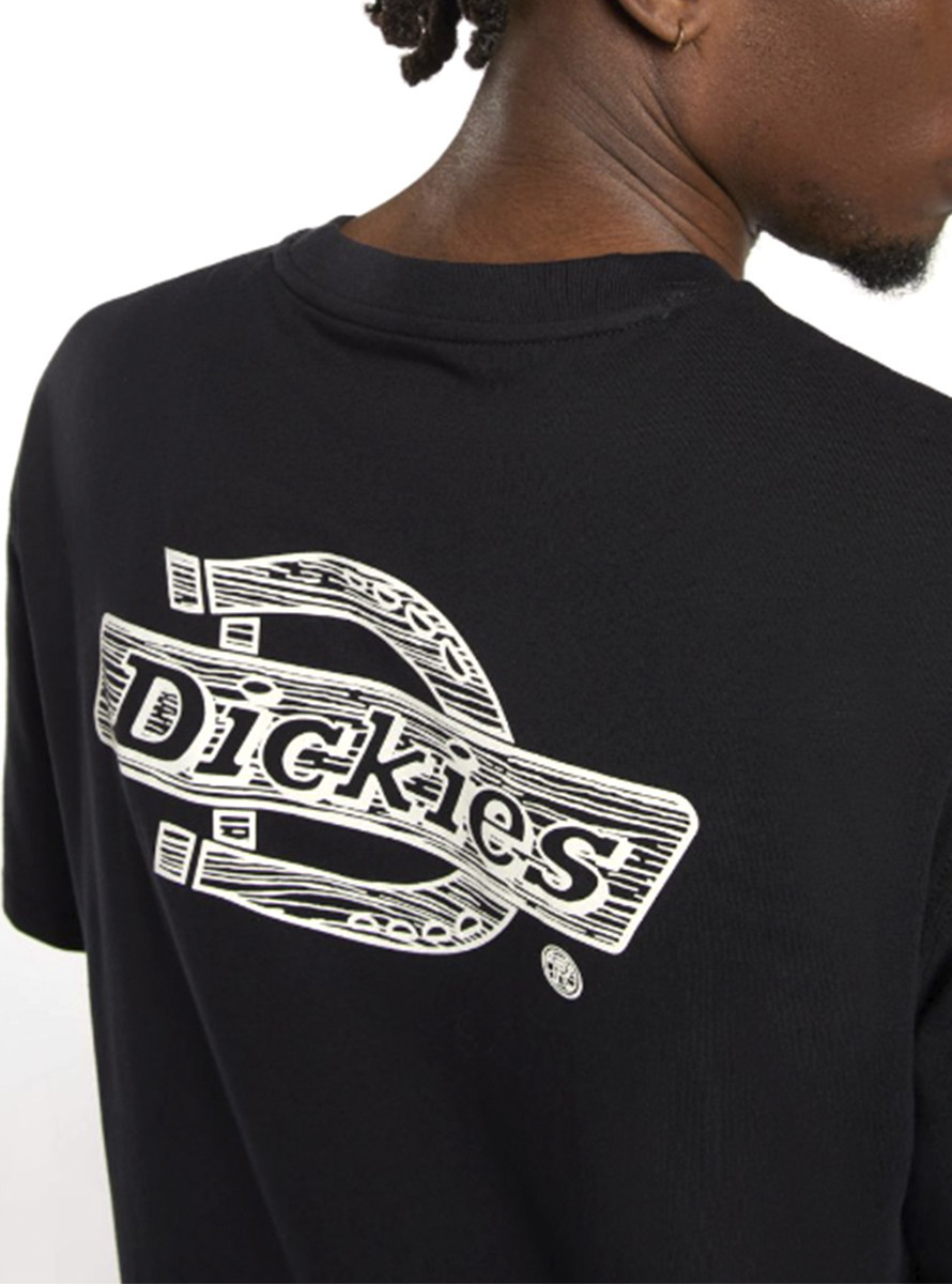 Camiseta Dickies Wood Logo SS Tee Black