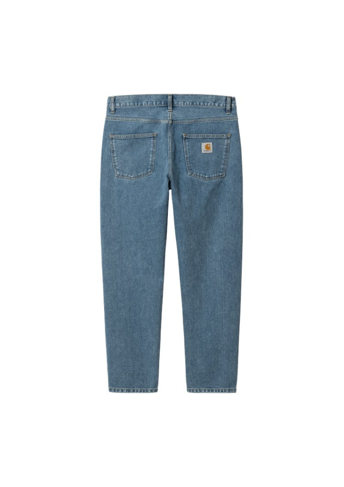 Pantalon Carhartt WIP Newel Pant Blue Stone Bleached