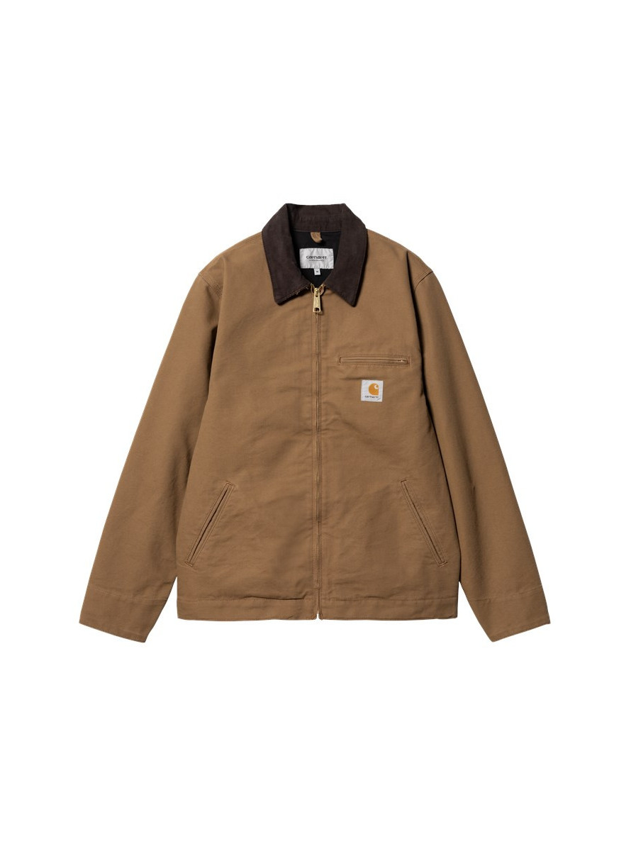 Cazadora Carhartt WIP Detroit Jacket Hamilton Brown / Tobacco Rigid