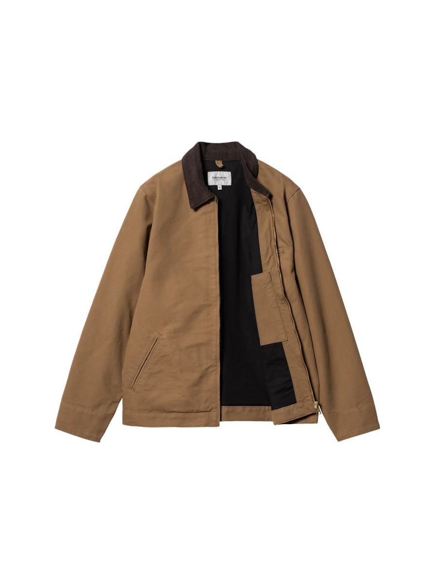 Cazadora Carhartt WIP Detroit Jacket Hamilton Brown / Tobacco Rigid