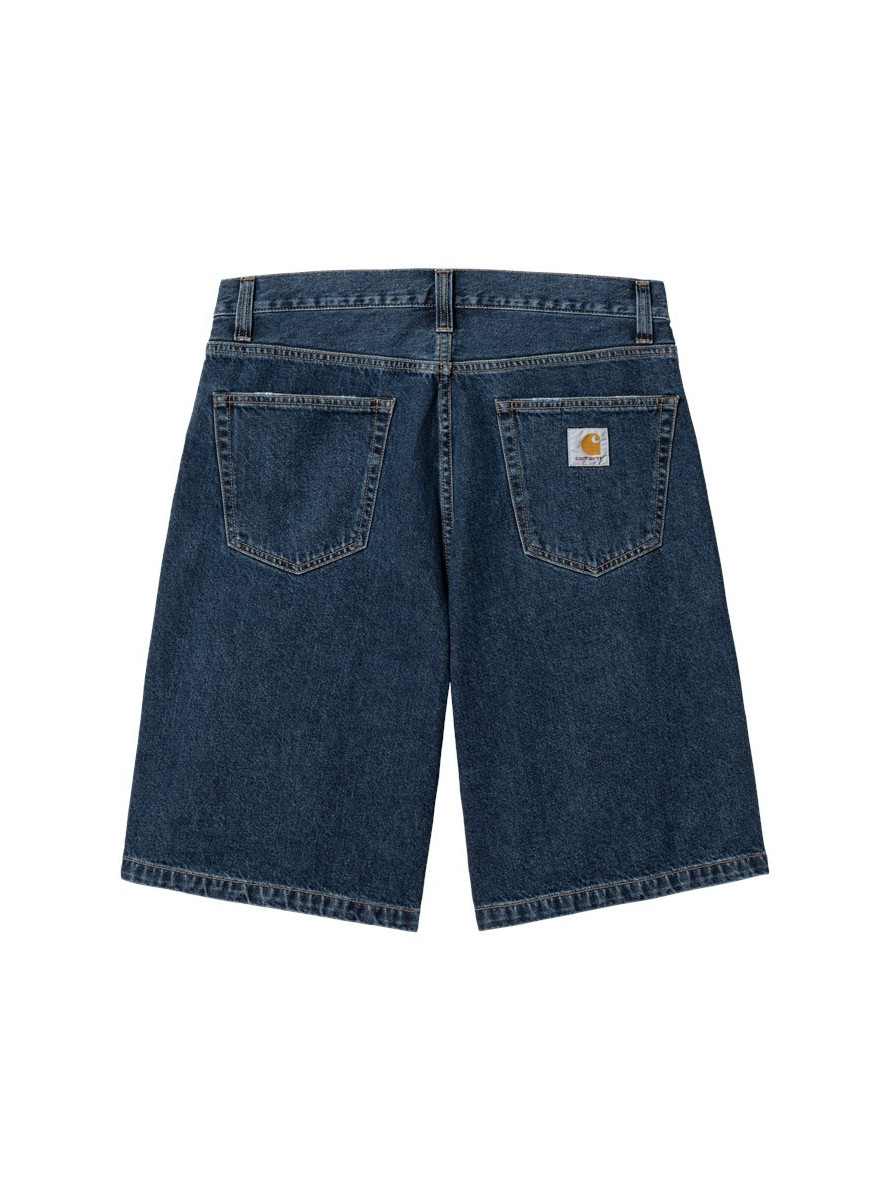Bermuda Carhartt WIP Landon Short Blue Stones Washed