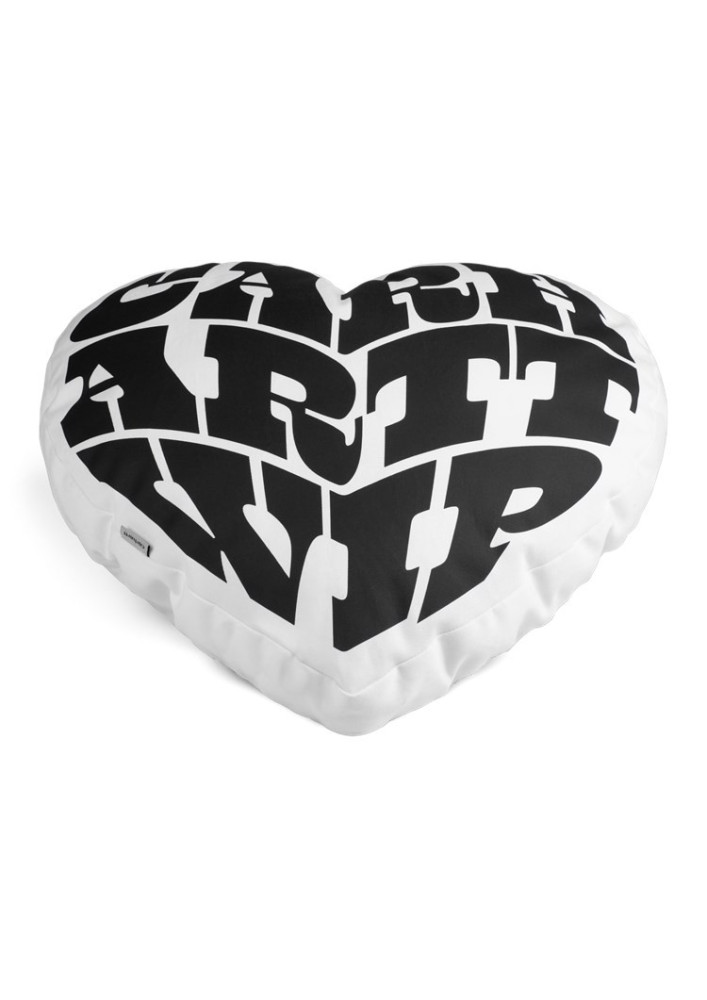 Cojin Carhartt WIP Harttbreaker Pillow Black / White