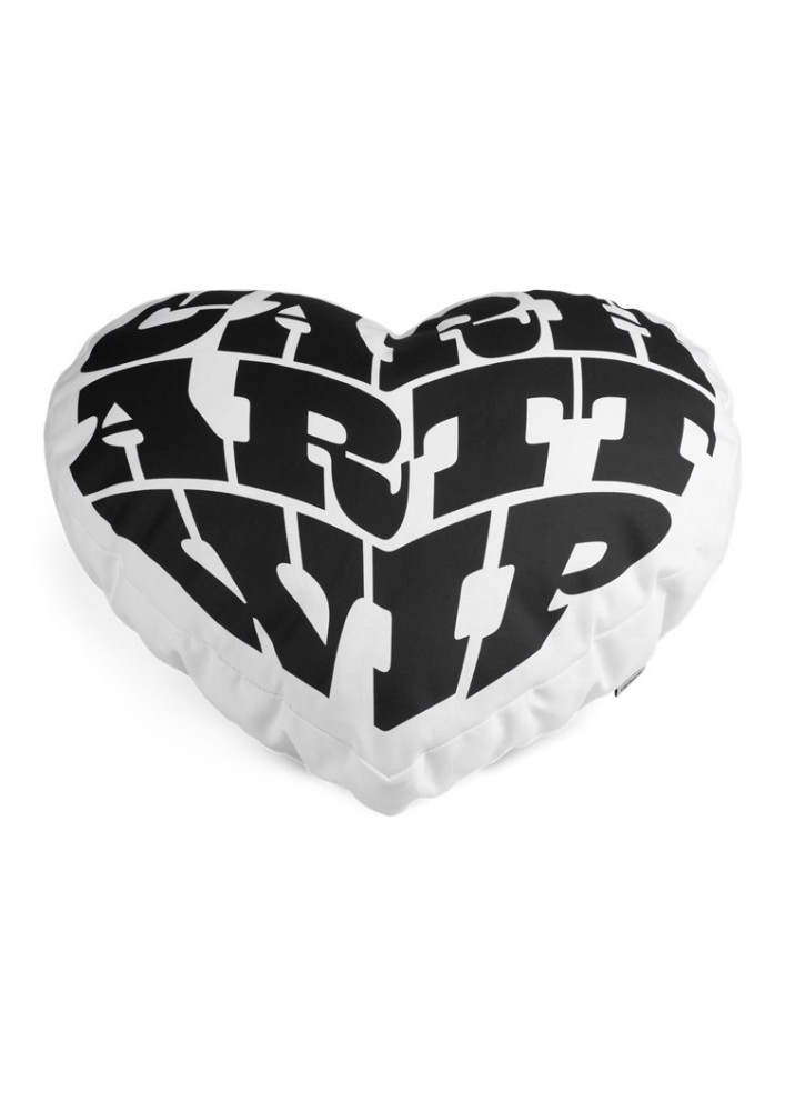 Cojin Carhartt WIP Harttbreaker Pillow Black / White