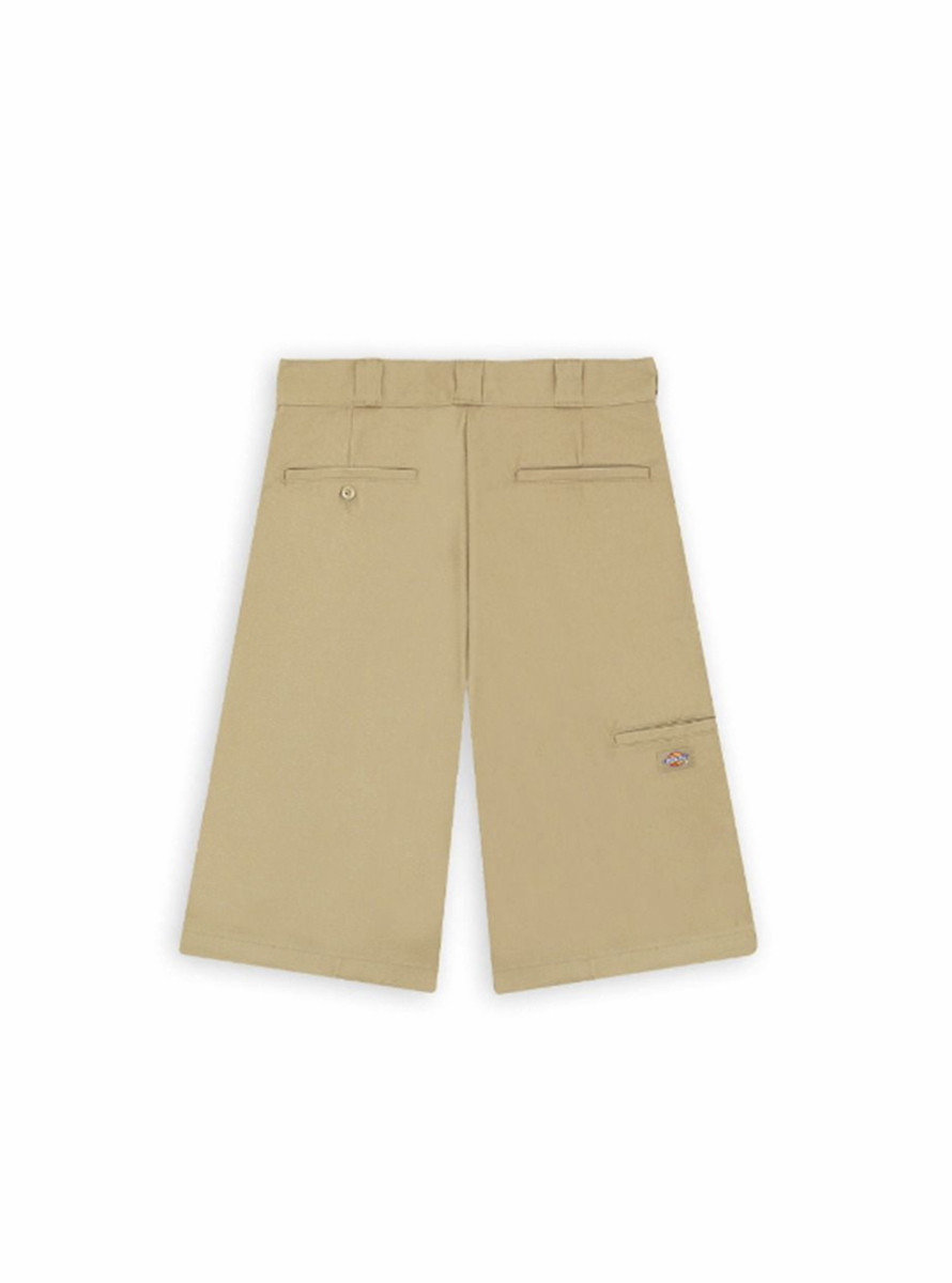 Bermuda Dickies Bermuda Dickies 13IN MLT PKT W/ST REC Khaki