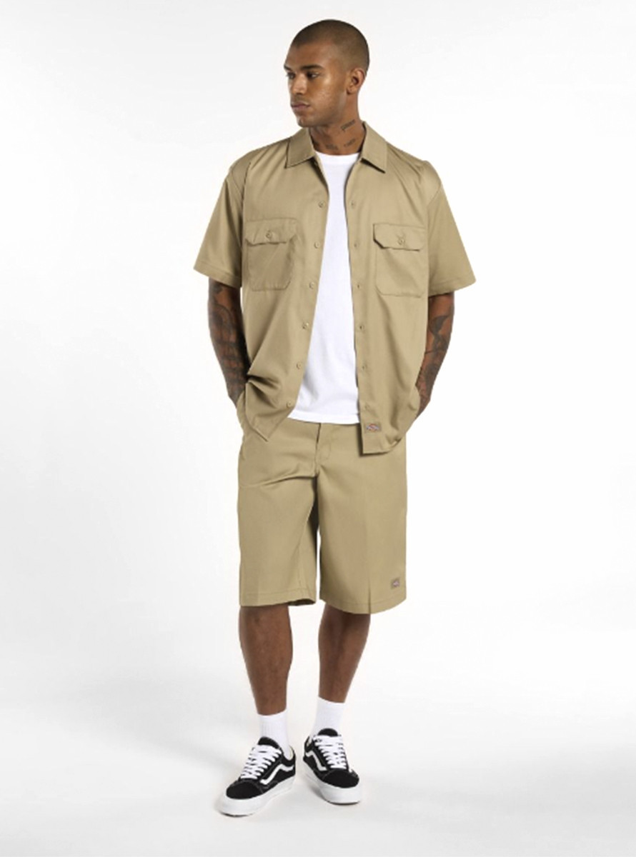 Bermuda Dickies Bermuda Dickies 13IN MLT PKT W/ST REC Khaki