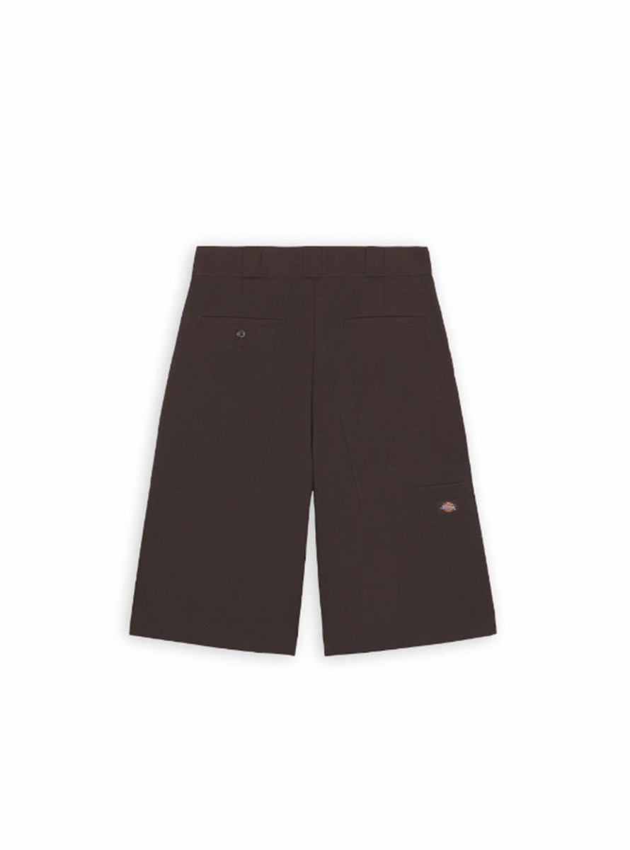 Bermuda Dickies 13IN MLT PKT W/ST REC Dark Brown