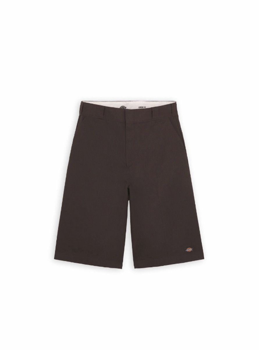 Bermuda Dickies 13IN MLT PKT W/ST REC Dark Brown