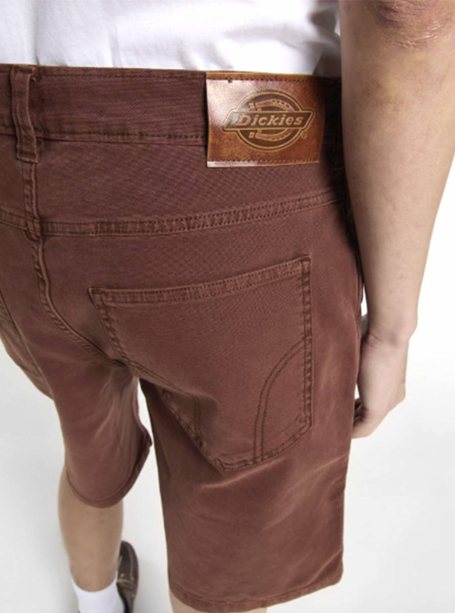 Bermuda Dickies River Ranch Work Short Cappuccino