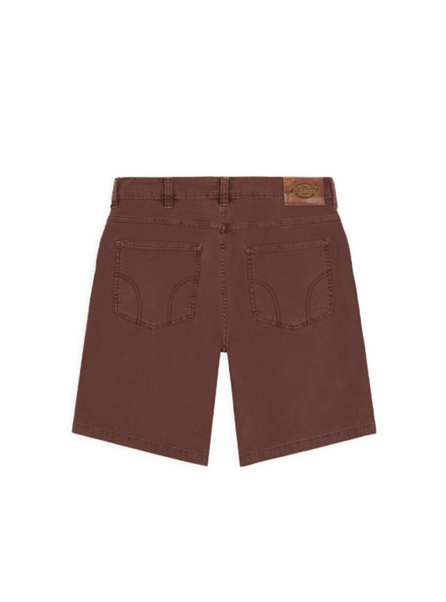 Bermuda Dickies River Ranch Work Short Cappuccino