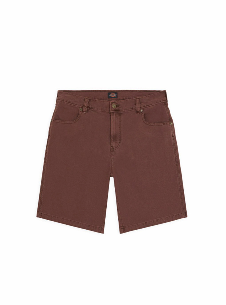 Bermuda Dickies River Ranch Work Short Cappuccino