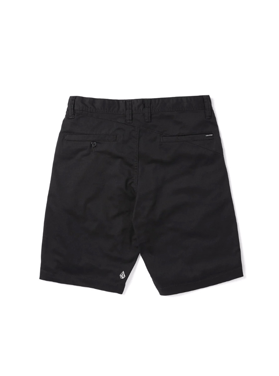 Bermuda Volcom Stone Frickin Mdn Strech Short 21 Black