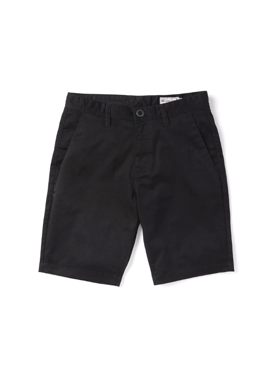 Bermuda Volcom Stone Frickin Mdn Strech Short 21 Black
