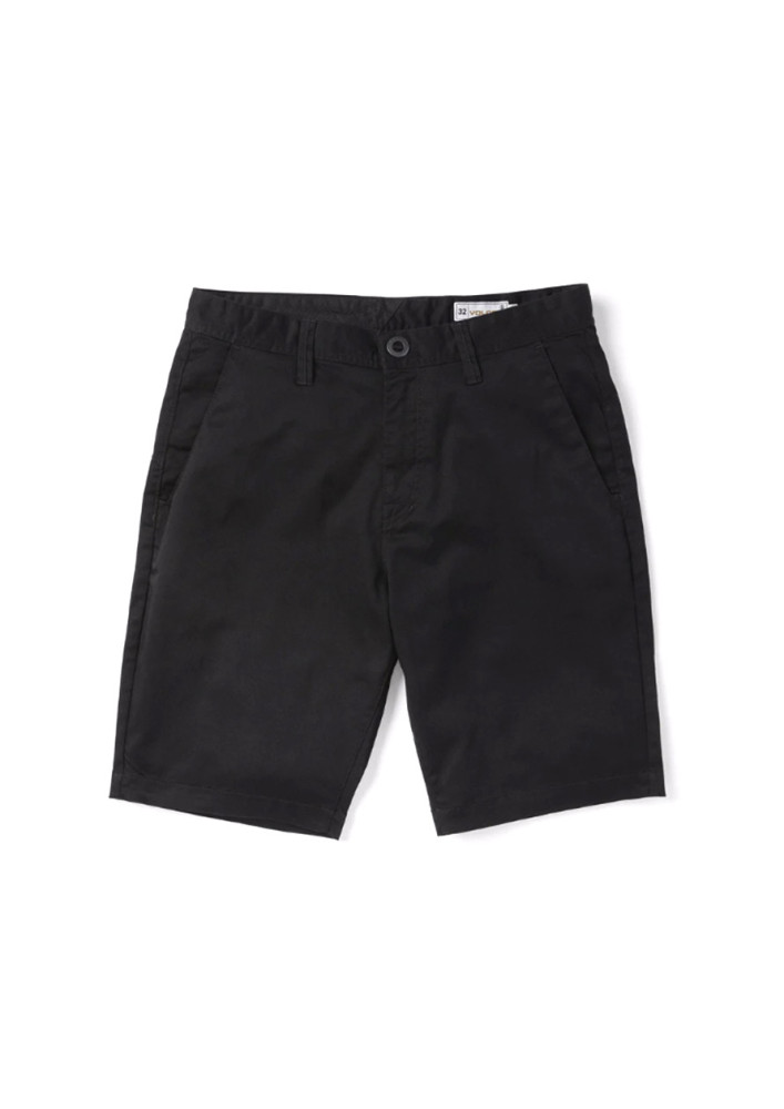 Bermuda Volcom Frickin Mdn Strech Short 21 Black