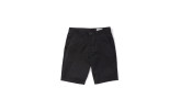 Bermuda Volcom Frickin Mdn Strech Short 21 Black