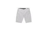 Bermuda Volcom Frickin Mdn Strech Short 21 Grey