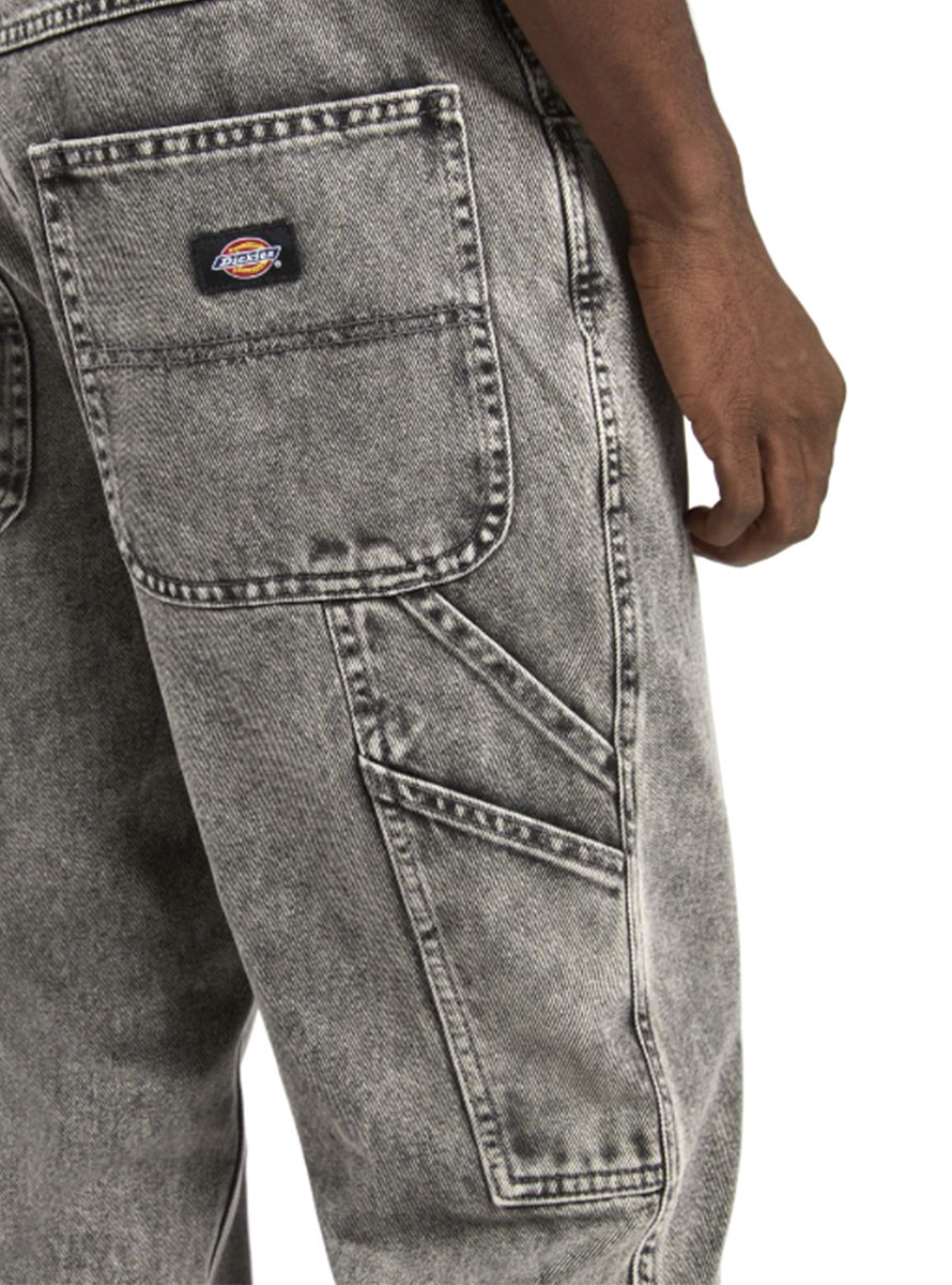 Pantalon Dickies Garyville Denim Light Gray Wash