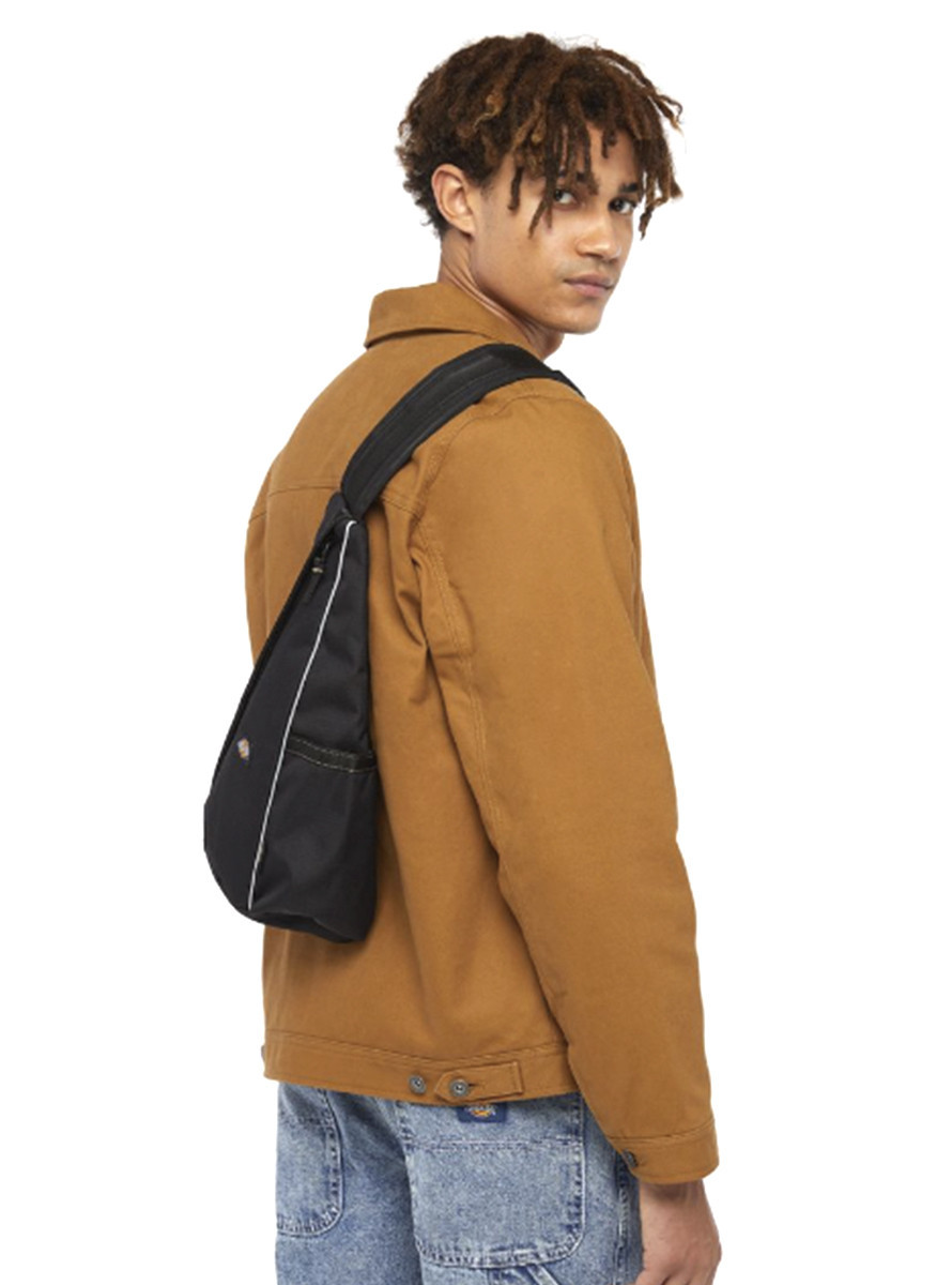 Mochila Dickies Ashville Sling Bag Black