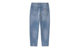 Pantalon Carhartt WIP Newel Pant Blue Light Used Wash