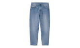 Pantalon Carhartt WIP Newel Pant Blue Light Used Wash