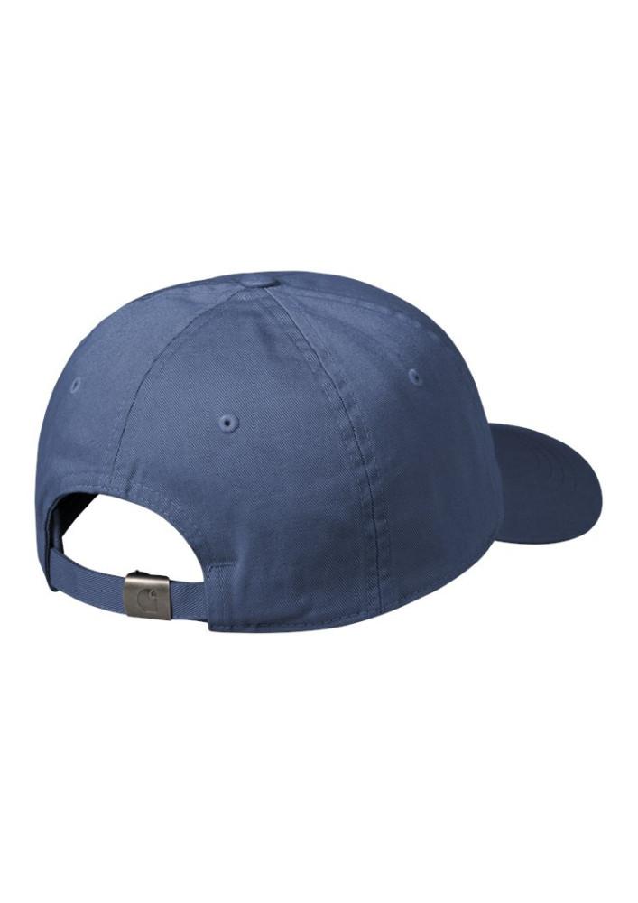 Gorra Carhartt WIP Madison Logo Cap Blue Iris / White