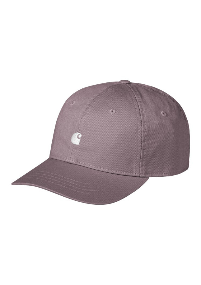Gorra Carhartt WIP Madison Logo Cap Pink Fog / White