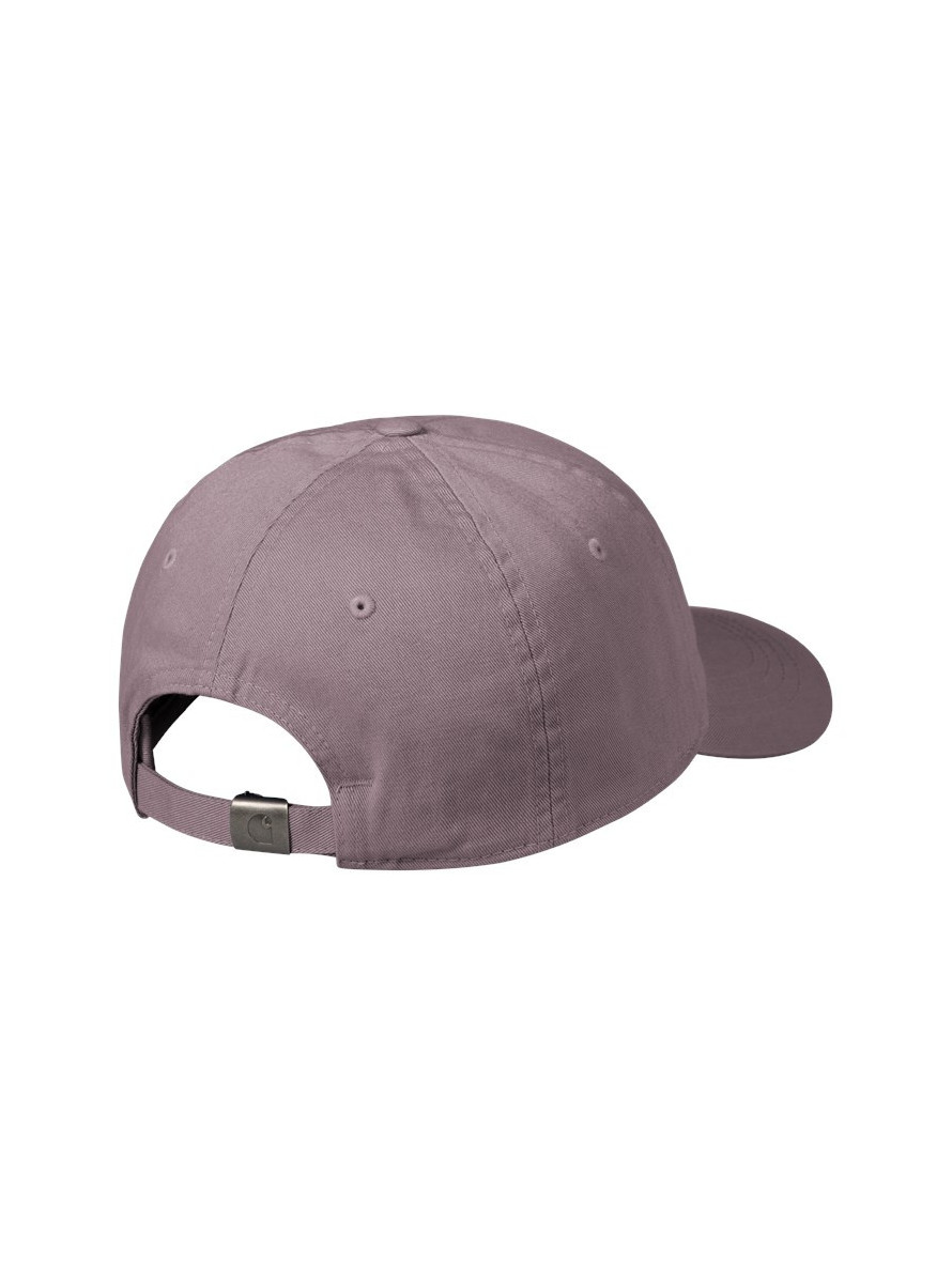 Gorra Carhartt WIP Madison Logo Cap Pink Fog / White