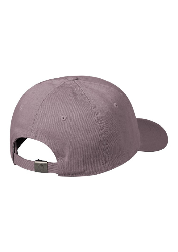 Gorra Carhartt WIP Madison Logo Cap Pink Fog / White