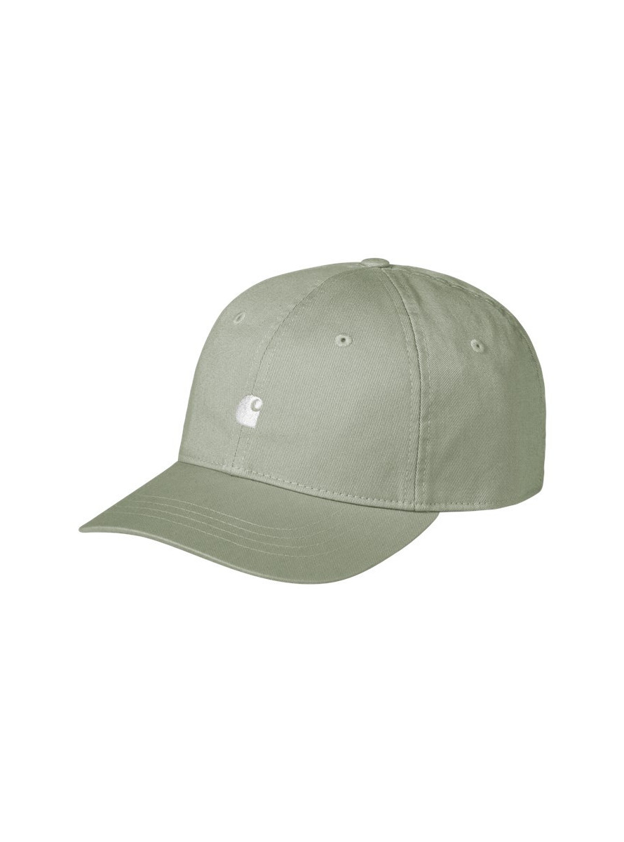 Gorra Carhartt WIP Madison Logo Cap Pale Olive / White