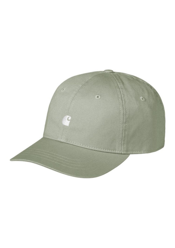 Gorra Carhartt WIP Madison Logo Cap Pale Olive / White