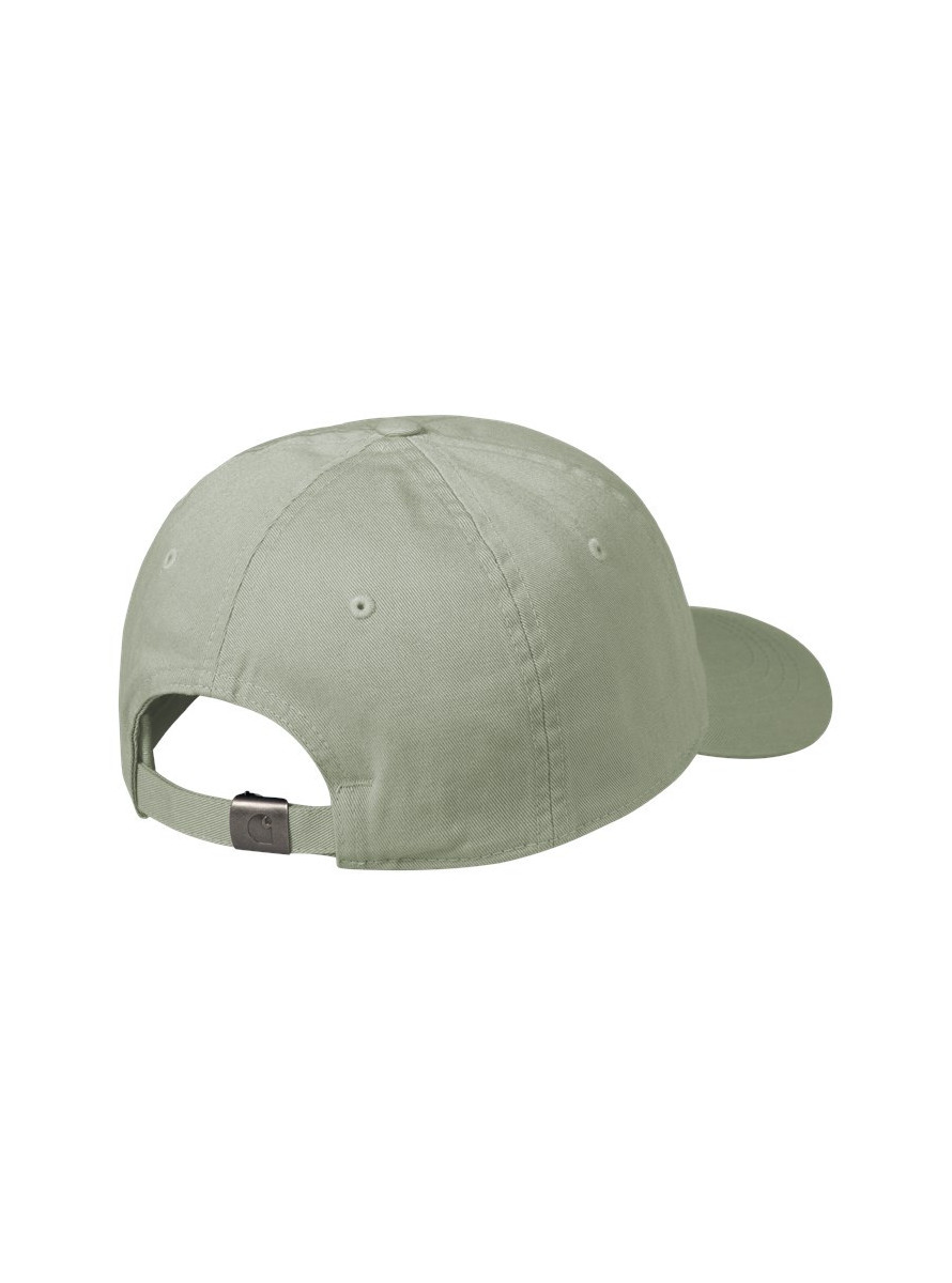 Gorra Carhartt WIP Madison Logo Cap Pale Olive / White