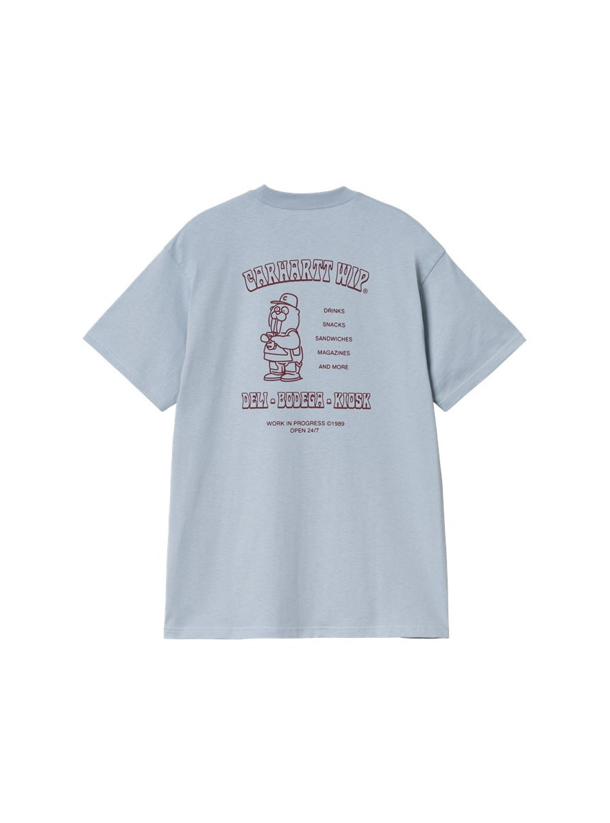 Camiseta Carhartt WIP Sandwich SS Blue Fog
