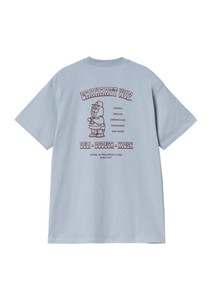Camiseta Carhartt WIP Sandwich SS Blue Fog