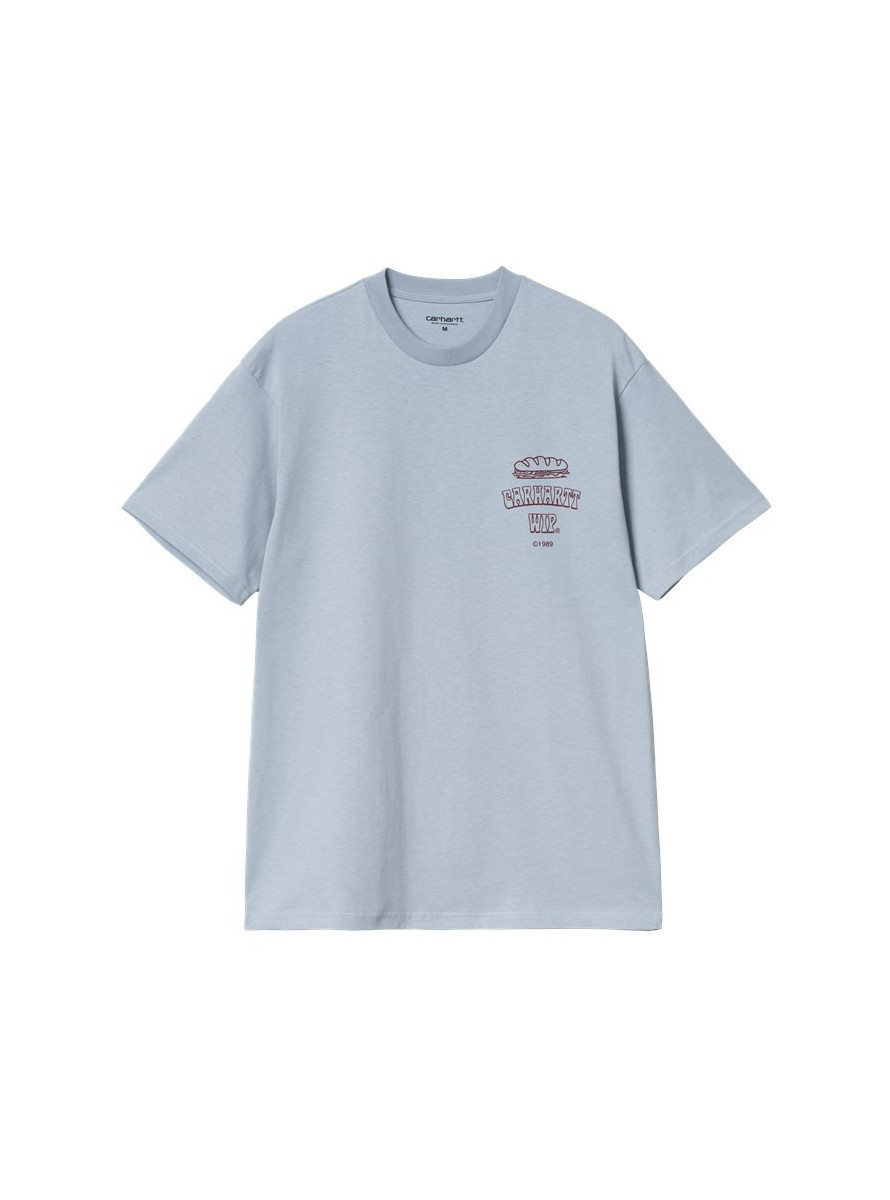 Camiseta Carhartt WIP Sandwich SS Blue Fog