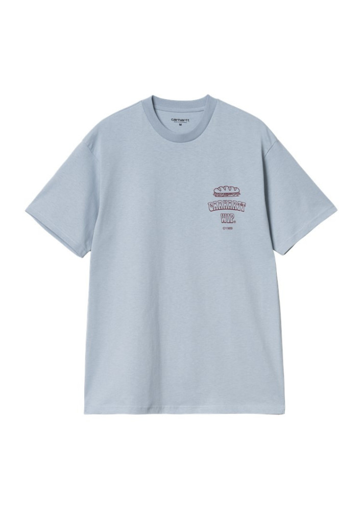 Camiseta Carhartt WIP Sandwich SS Blue Fog