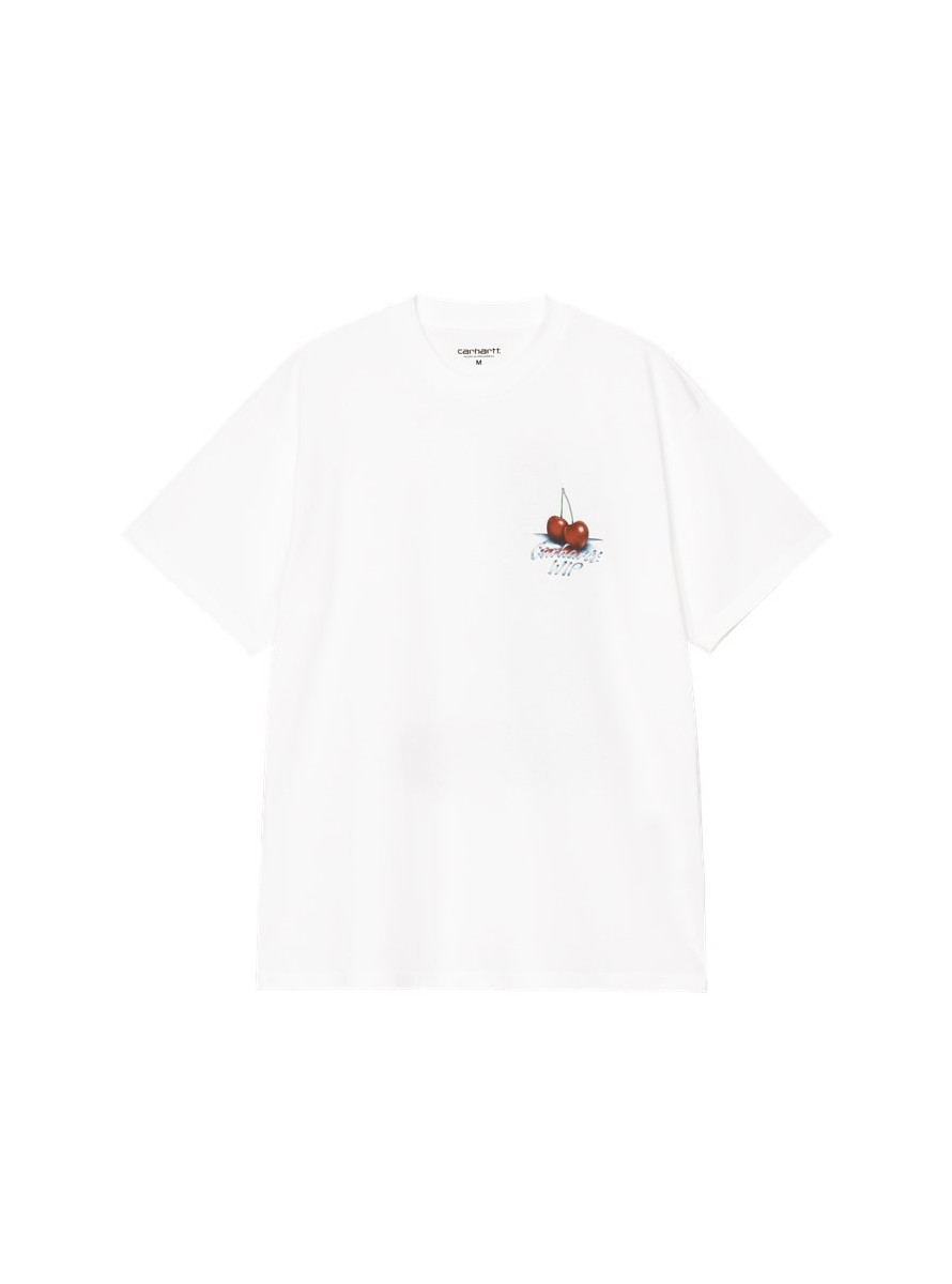 Camiseta Carhartt WIP Jake Garcia SS White