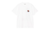 Camiseta Carhartt WIP Jake Garcia SS White