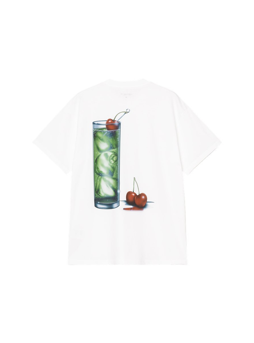 Camiseta Carhartt WIP Jake Garcia SS White