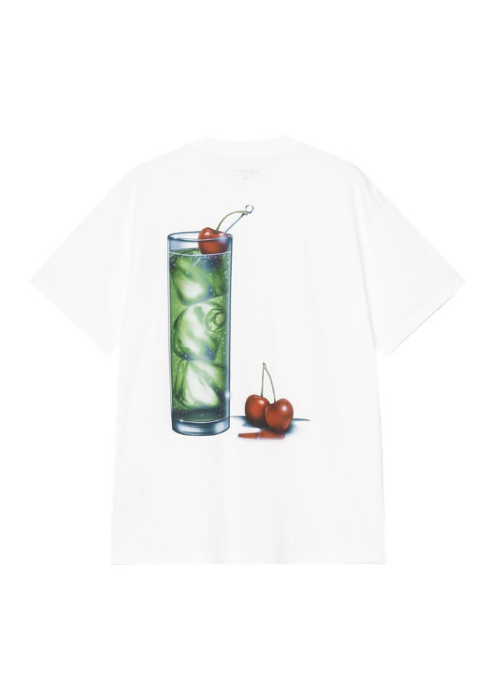 Camiseta Carhartt WIP Jake Garcia SS White