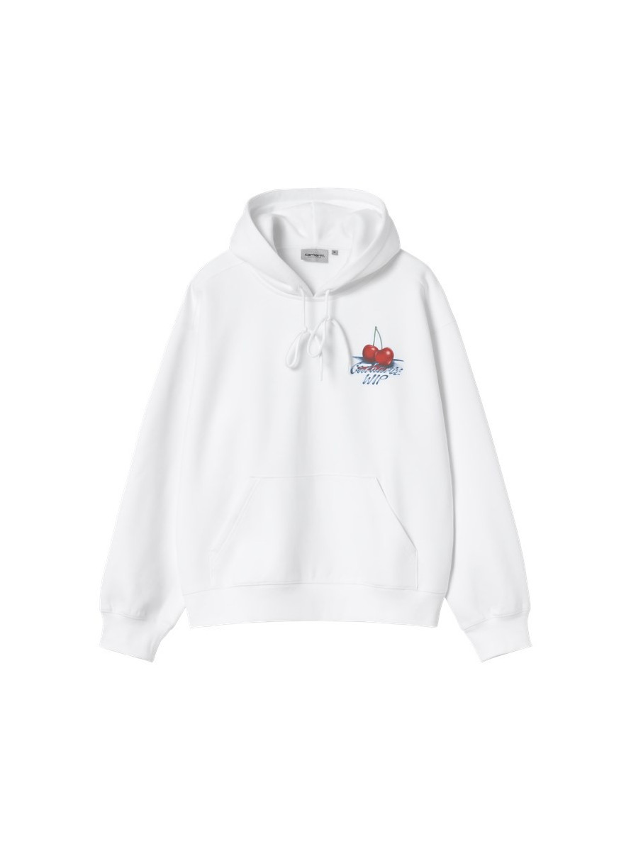 Sudadera Carhartt WIP Jake Garcia Hooded White