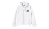 Sudadera Carhartt WIP Jake Garcia Hooded White