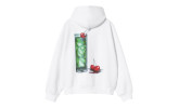 Sudadera Carhartt WIP Jake Garcia Hooded White
