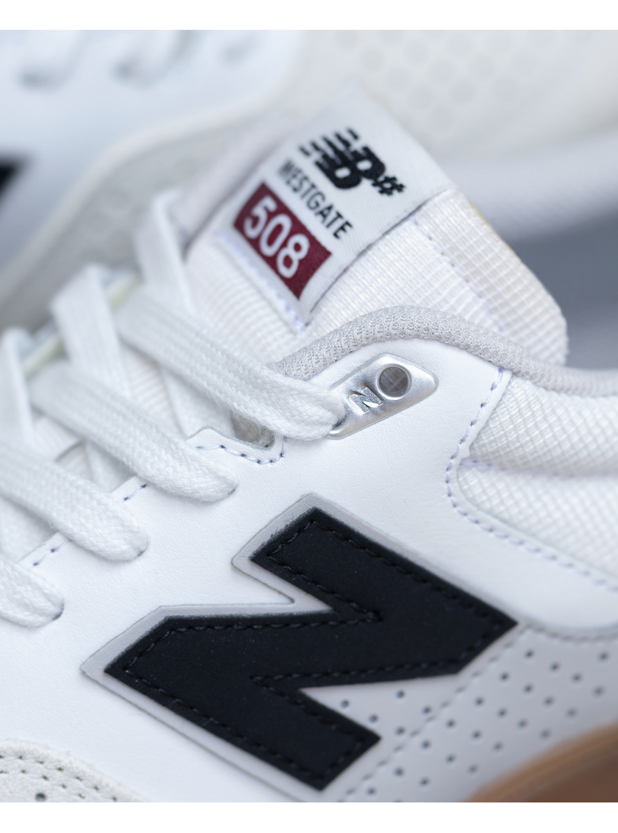 Zapatillas New Balance Numeric 508 Pro Brandon Westgate Sea Salt Black