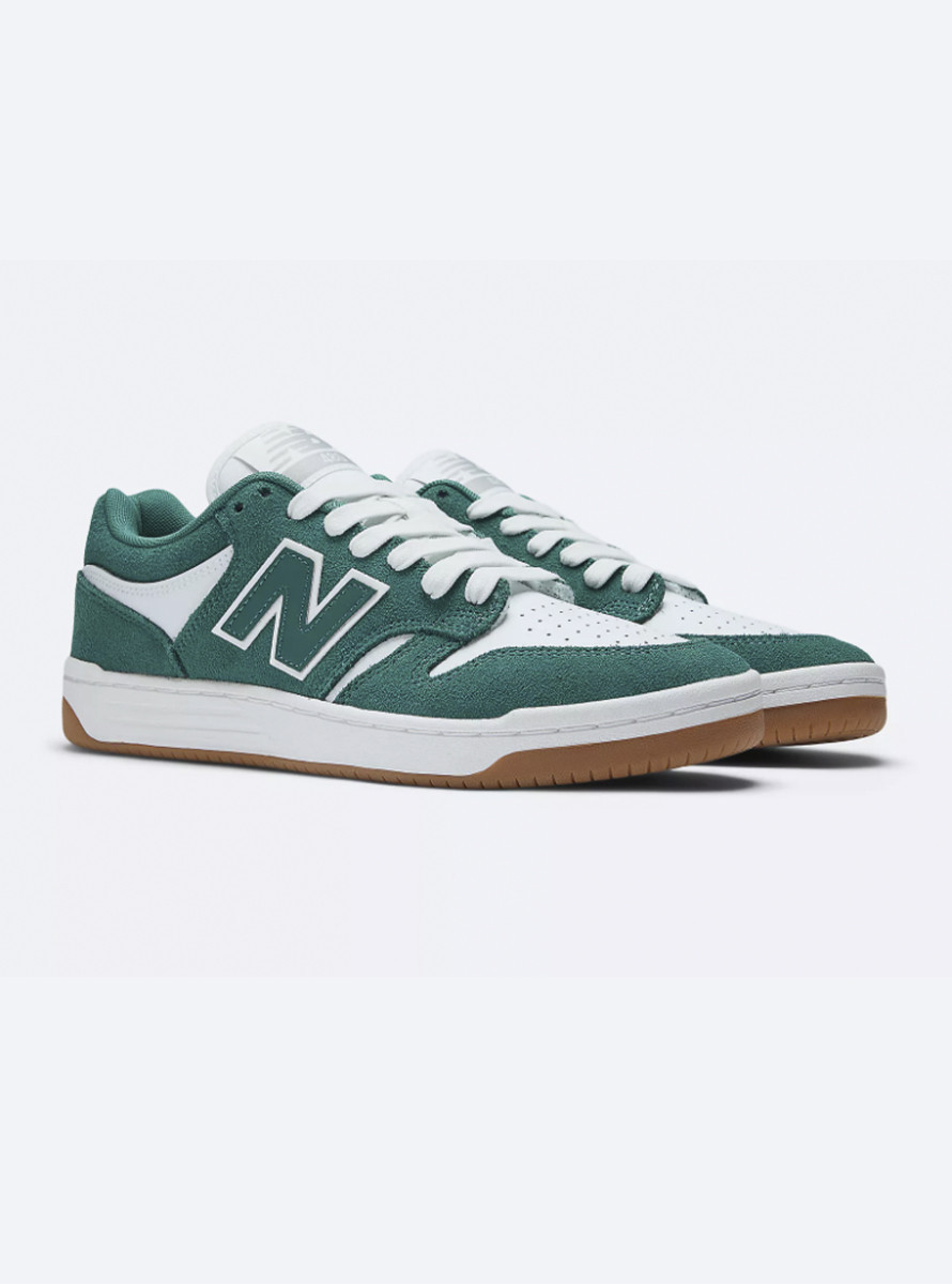 Zapatillas New Balance Numeric 480 Vintage Teal White