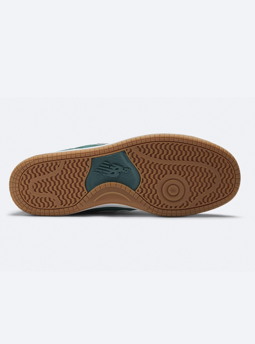 Zapatillas New Balance Numeric 480 Vintage Teal White