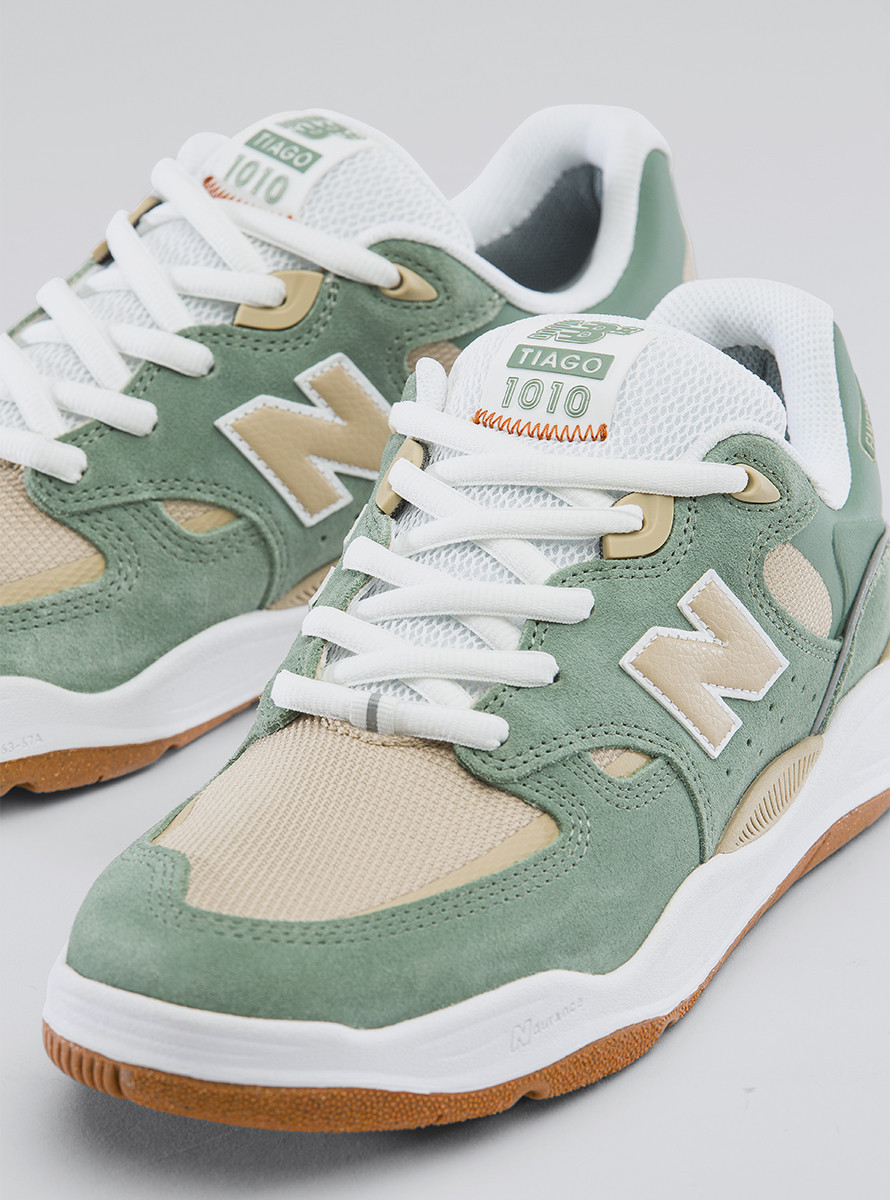 Zapatillas New Balance Numeric 1010 Tiago Lemos Pro Dark Juniper Sandstone