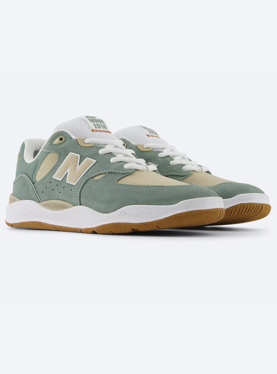 Zapatillas New Balance Numeric 1010 Tiago Lemos Pro Dark Juniper Sandstone